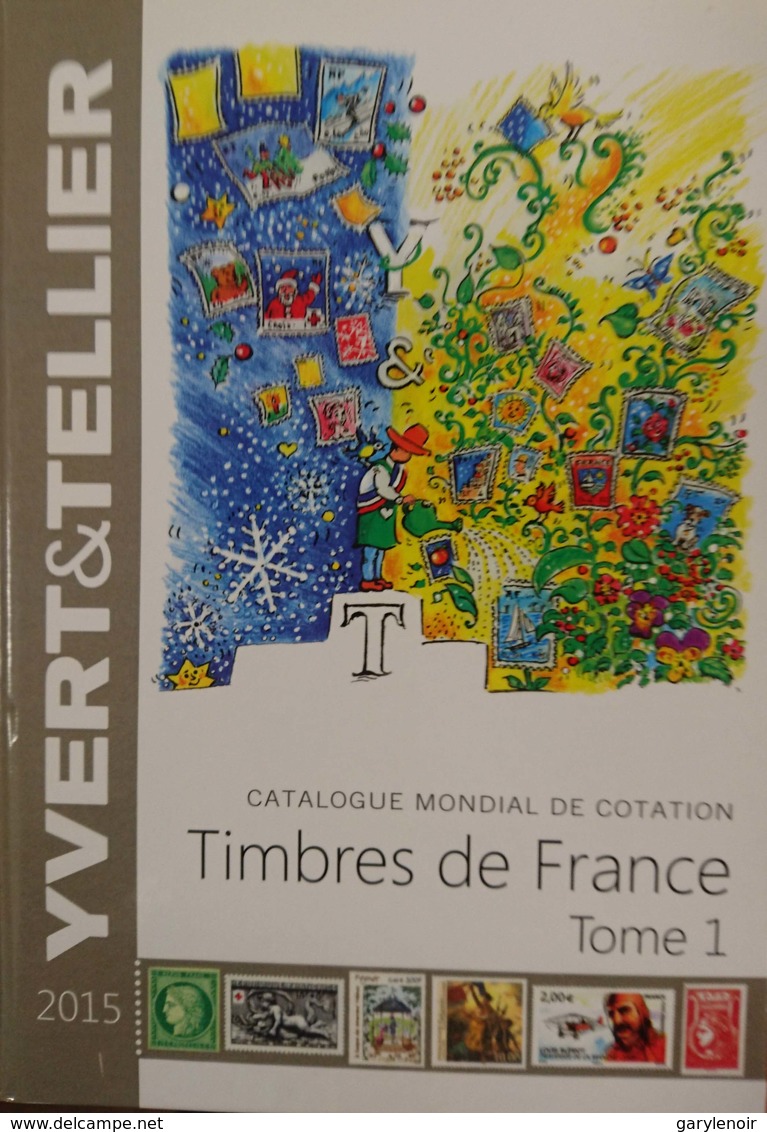 Catalogue YVERT & TELLIER FRANCE 2015 - Encyclopédies