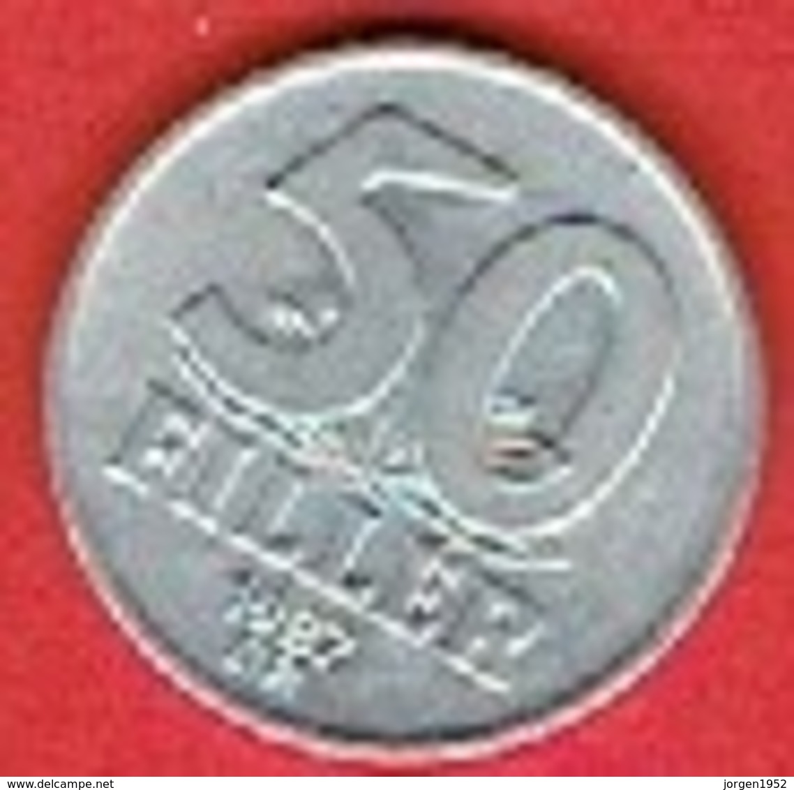 HUNGARY  # 50  FILLER FROM 1987 - Hongrie