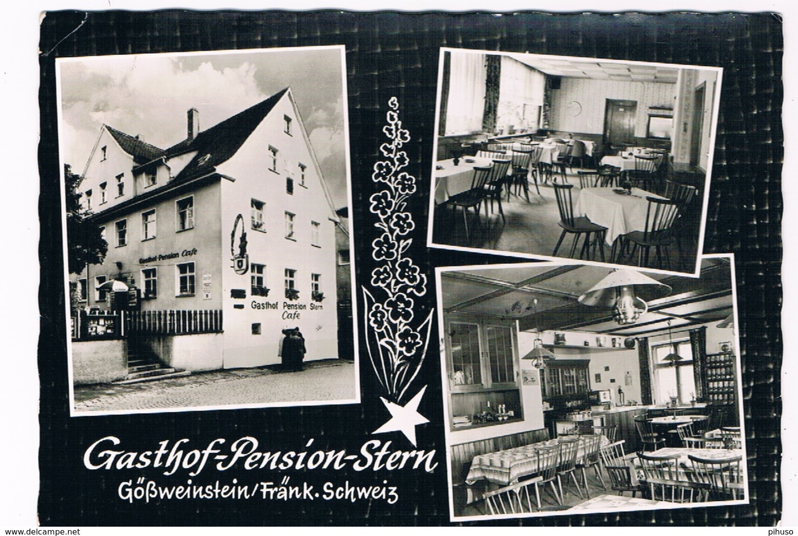 D-9070   GROSSWEINSTEIN : Gasthof-Pension Stern - Forchheim