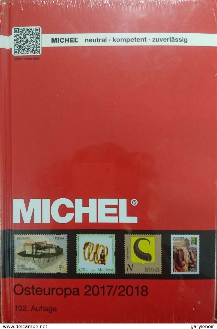 Catalogue MICHEL OSTEUROPA 2017 - Catalogues
