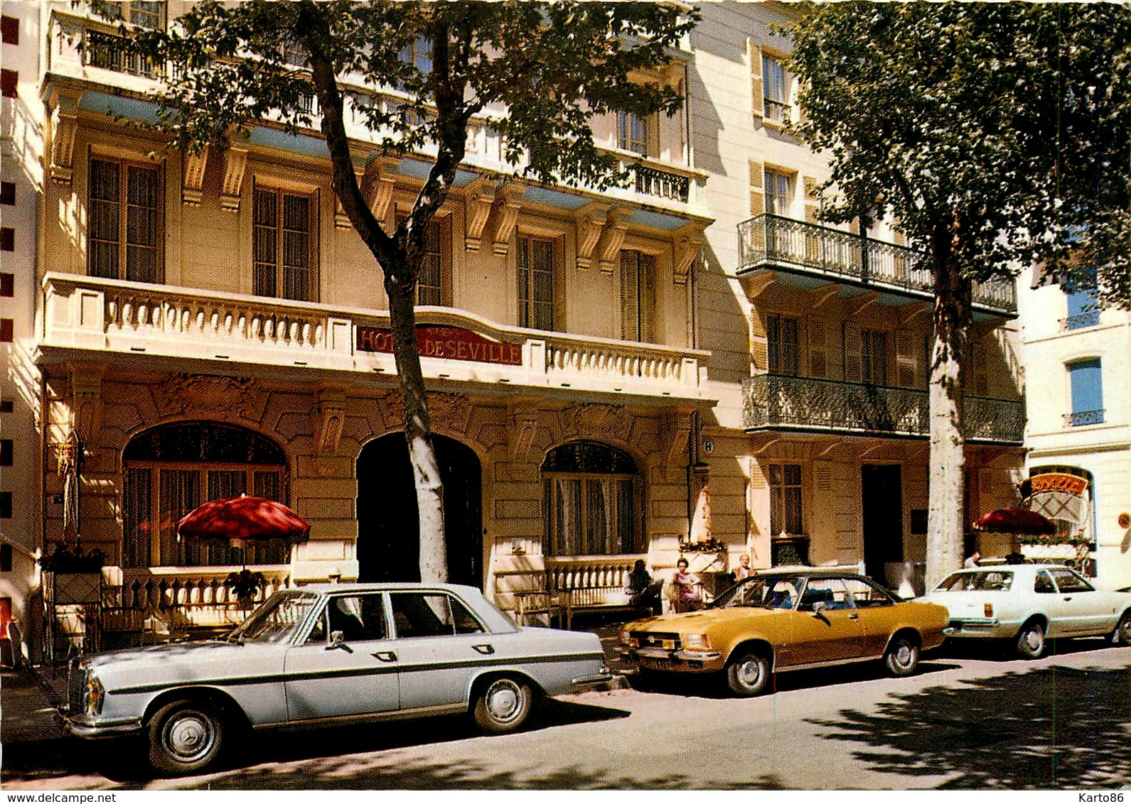 Vichy * Hôtel De Séville Et Lisbonne - Vichy