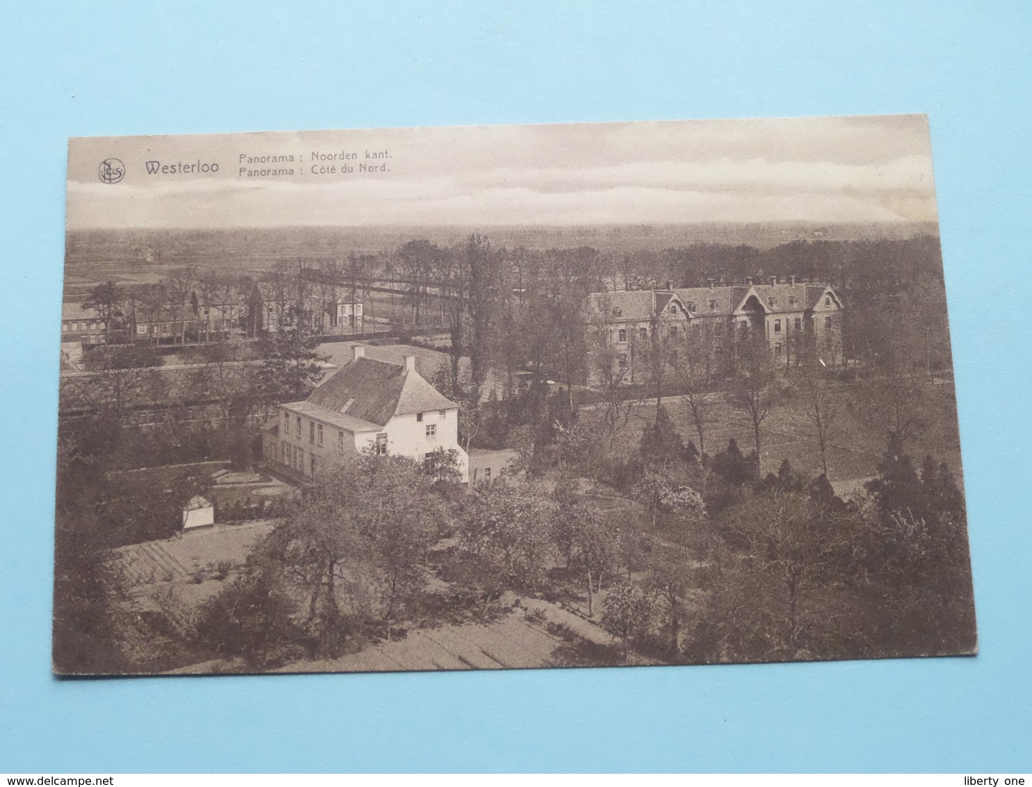 Panorama : NOORDEN KANT - Côté Du NORD ( A. Geerts-Berghmans ) Anno 1928 ( Zie Foto Details ) ! - Westerlo