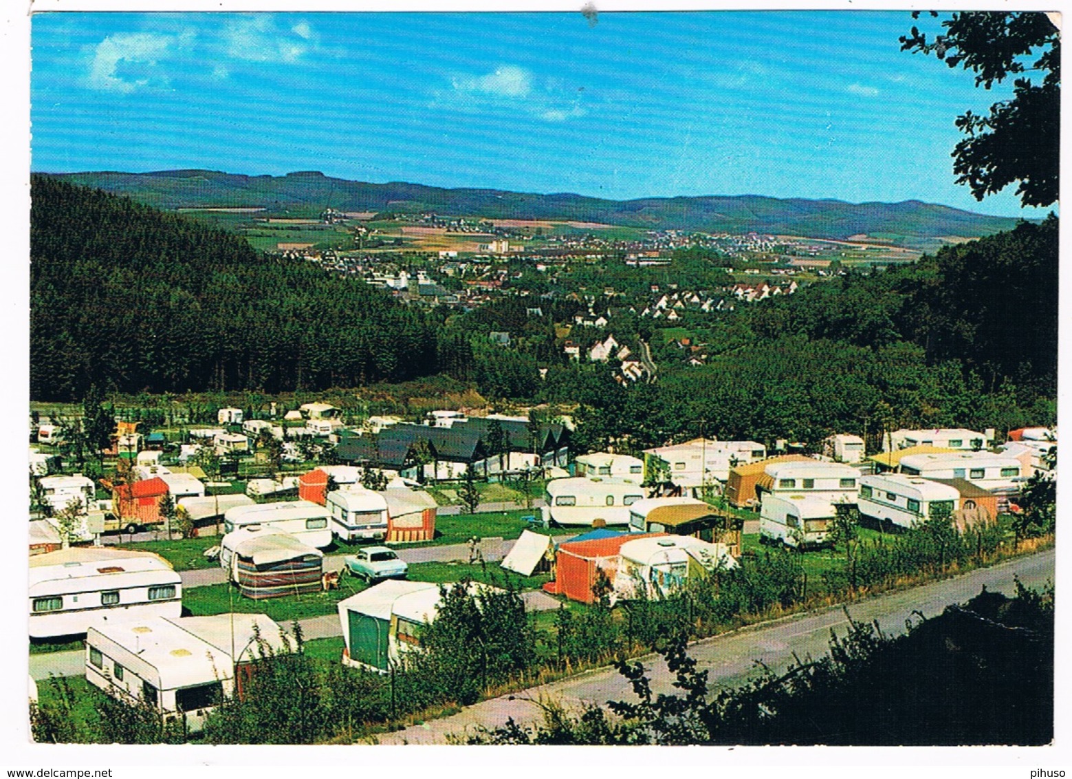 D-9085  ATTENDORN : Erholungsanlage Waldenburg - Attendorn