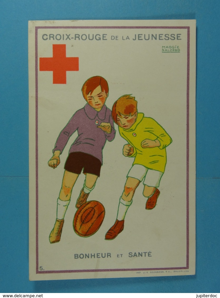 Croix-Rouge De La Jeunesse Rugby (Salzedo) - Croix-Rouge
