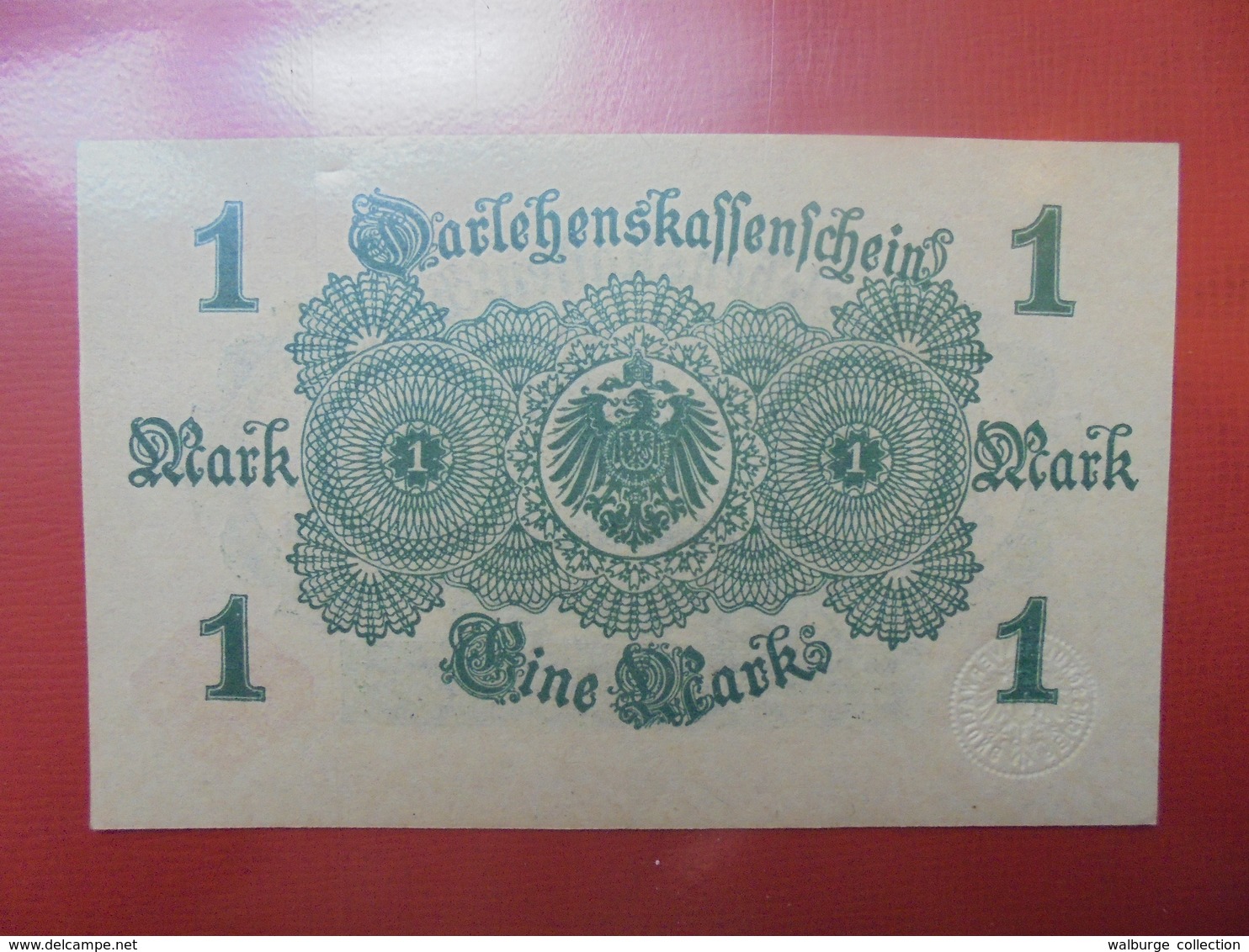 Darlehnskassenschein :1 MARK 1914 - Collections