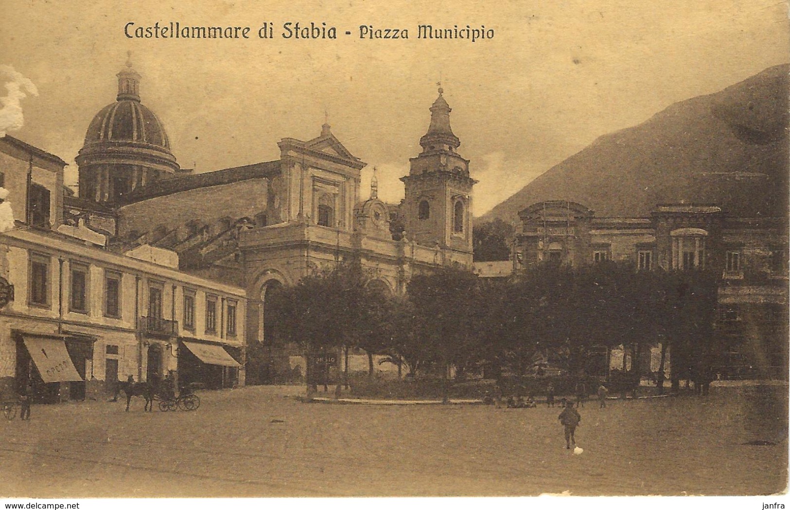 CASTELLAMMARE DI STABIA - PIAZZA MUNICIPIO - Castellammare Di Stabia