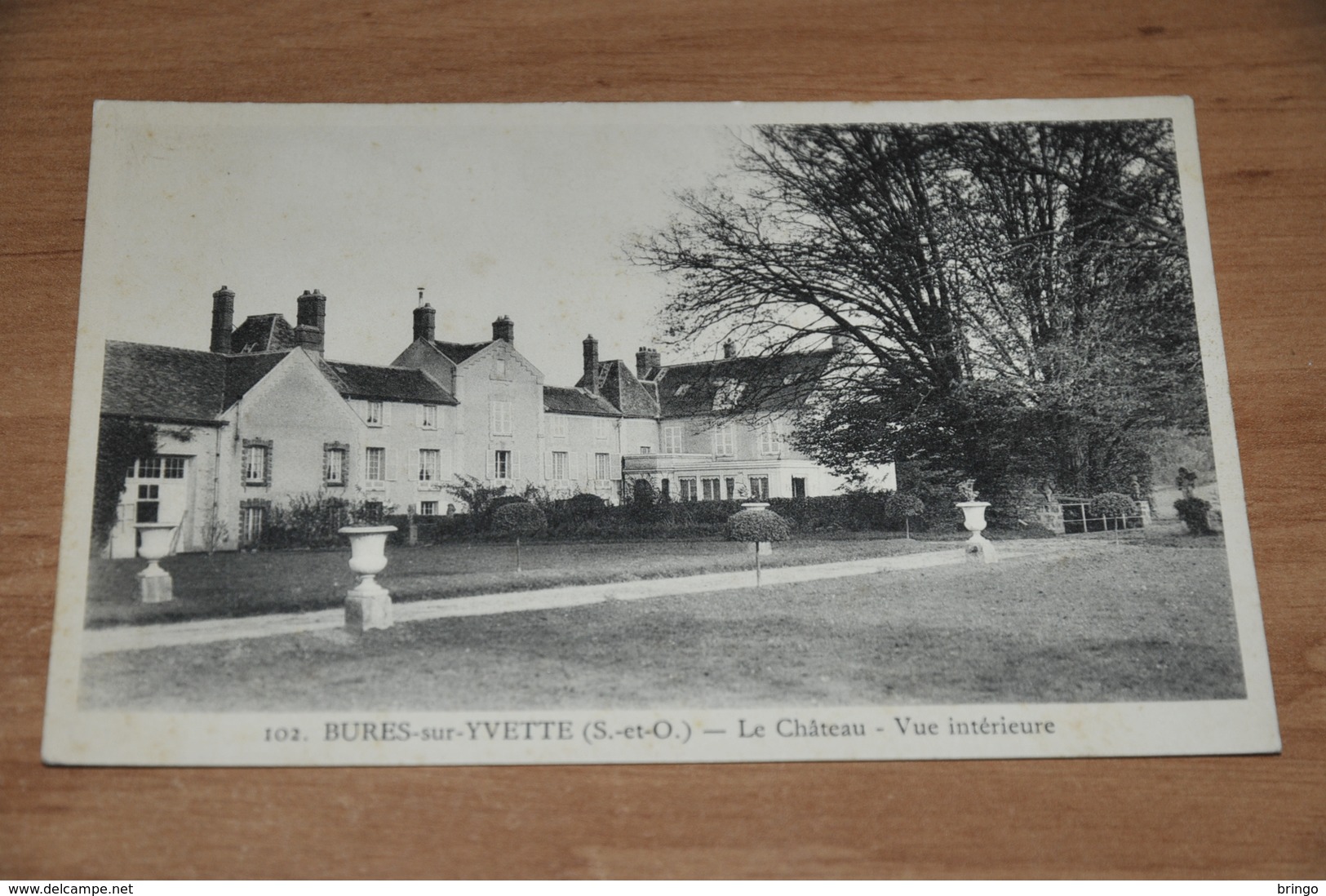 7464-   BURES SUR YVETTE, LE CHATEAU - Bures Sur Yvette