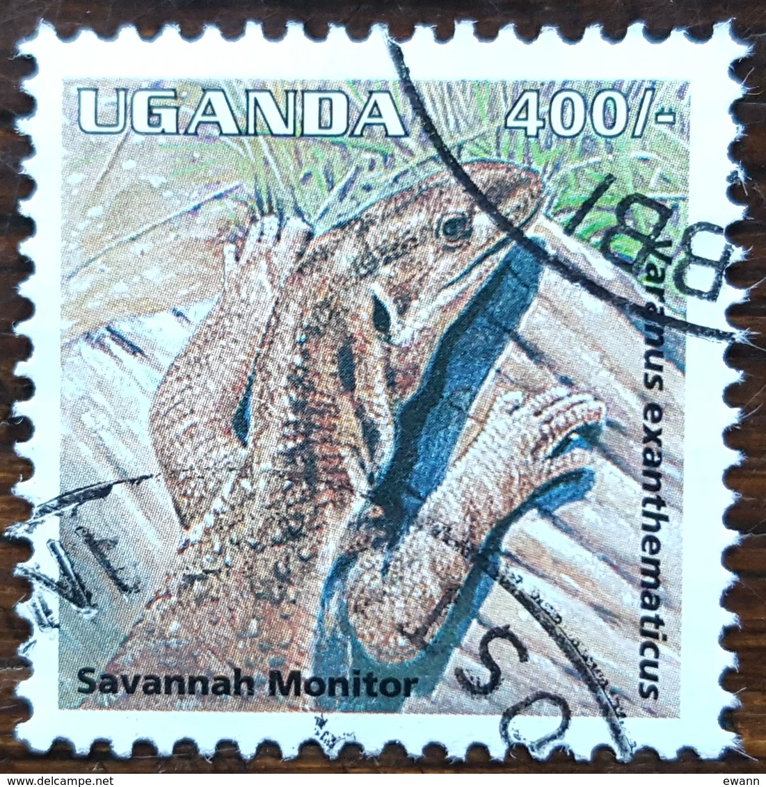 Ouganda - YT N°1236 - Faune / Reptiles - 1995 - Oblitéré - Uganda (1962-...)