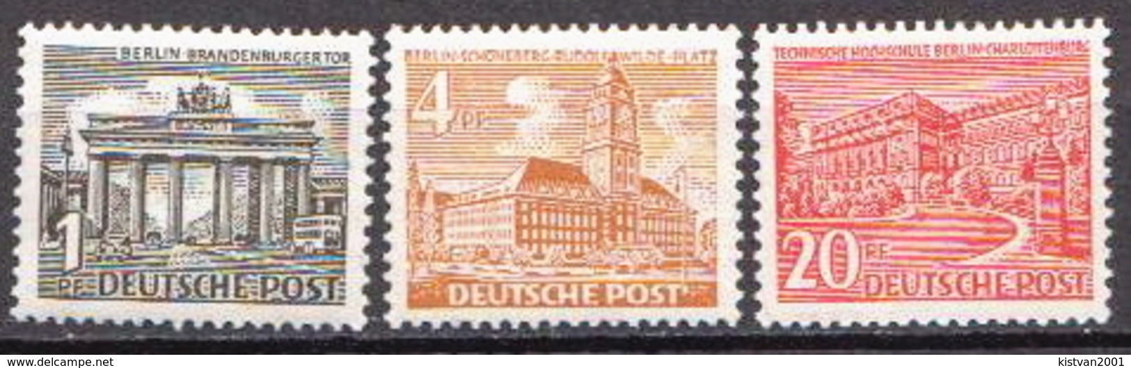 Germany / Berlin MNH Stamps - Ungebraucht