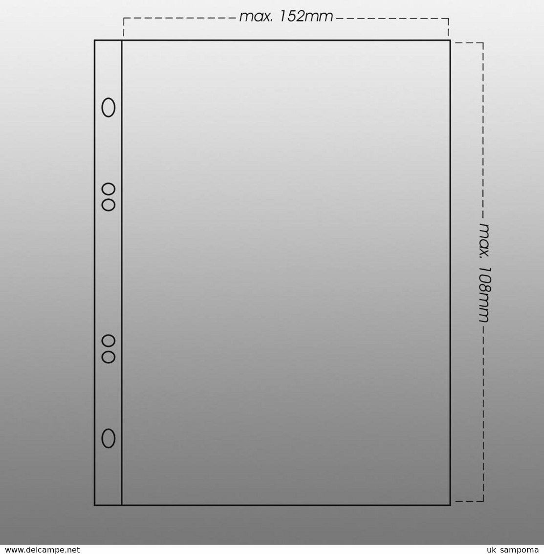 50 Prophila Stationery Sheets - Other & Unclassified