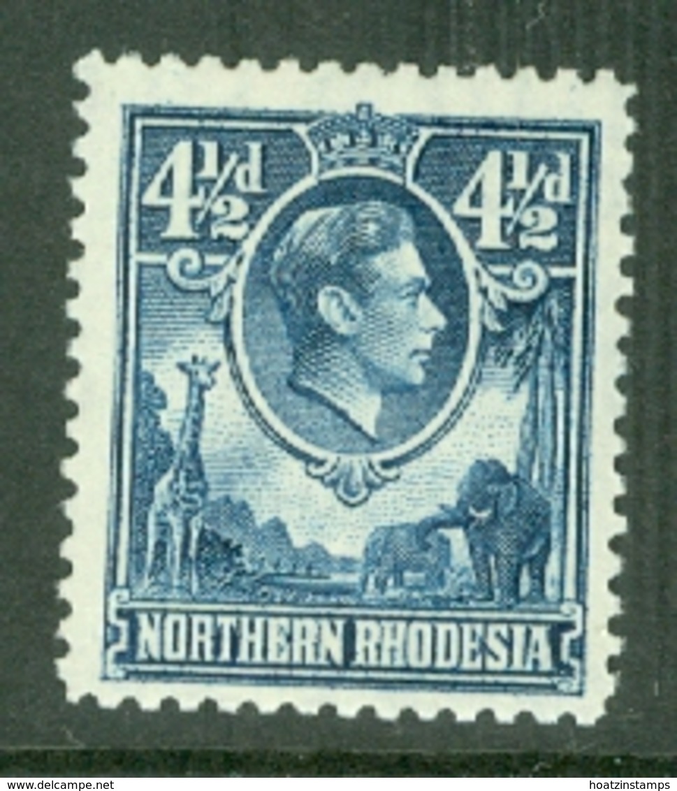 Northern Rhodesia: 1938/52   KGVI     SG37   4½d     MNH - Rhodésie Du Nord (...-1963)