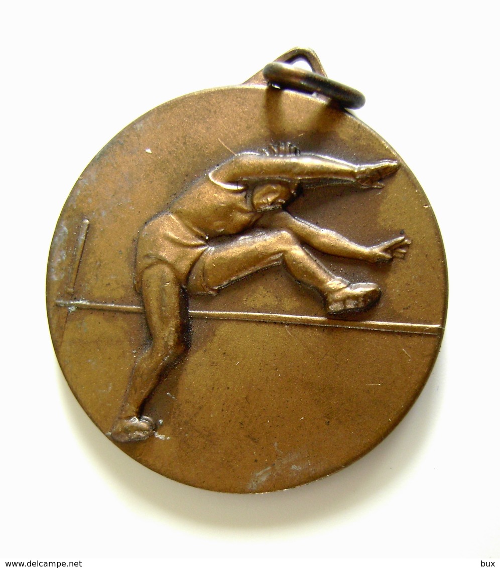 BARI COMITATO PUGLIESE F.I.D.A.L ATHLETICS ATLETICA   SPORT MEDAGLIA MEDAL - Athlétisme