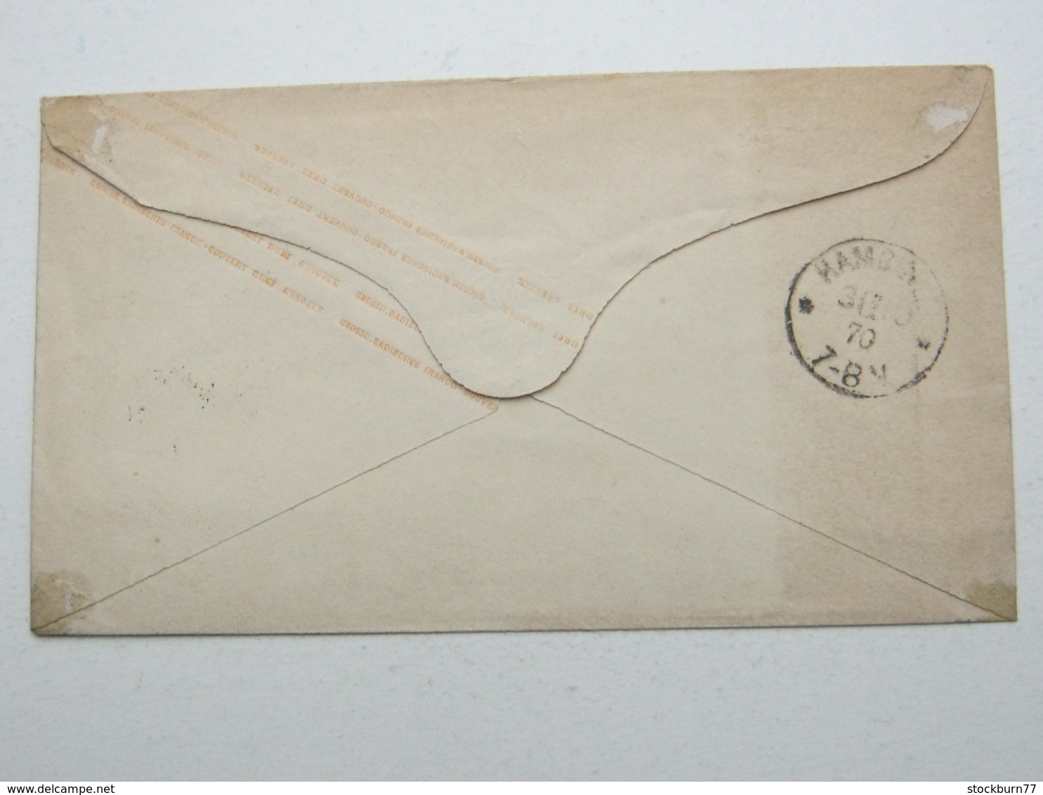 1870 , WERTHEIM   , Klarer Stempel Auf Sauberem Brief - Postal  Stationery