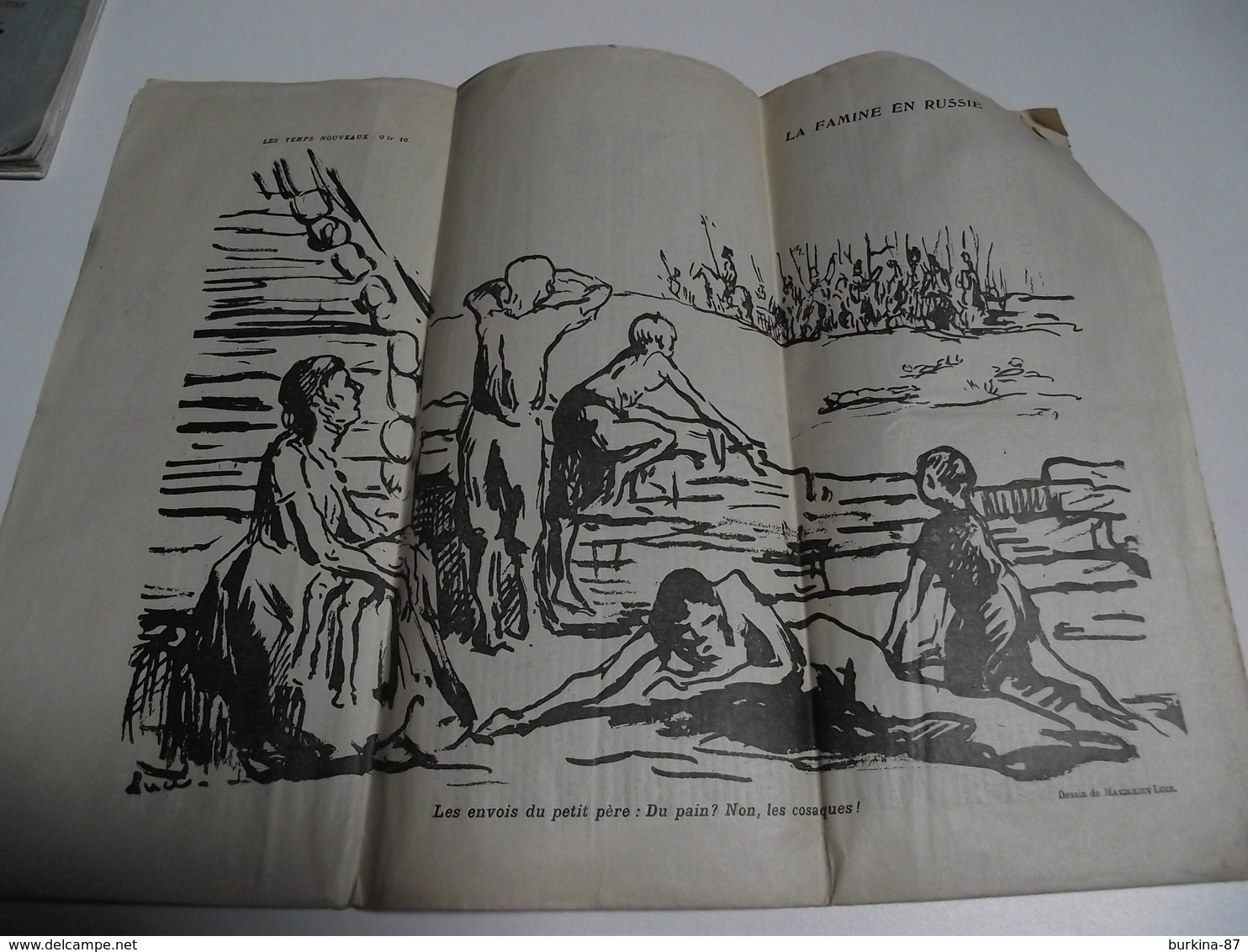 Les TEMPS NOUVEAUX , 28 octobre 1905, ex  journal  la Révolte