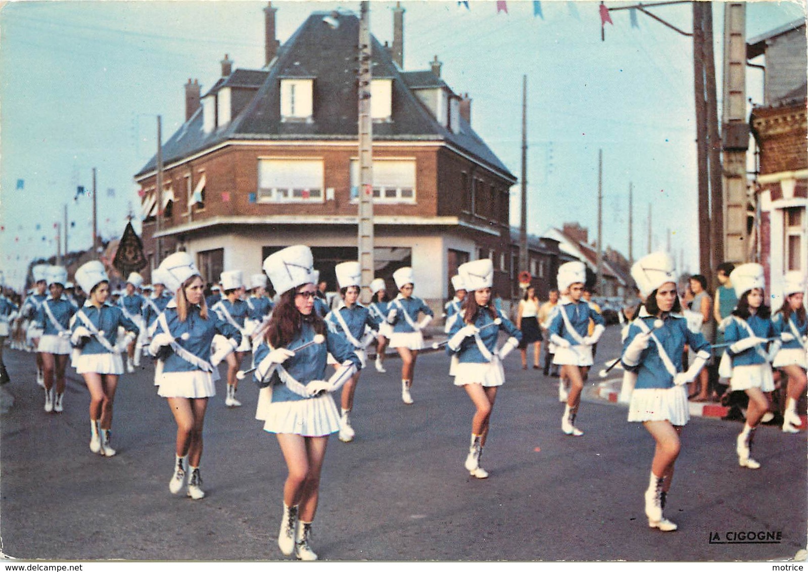 ROSIERES EN SANTERRE - Les Majorettes. - Rosieres En Santerre