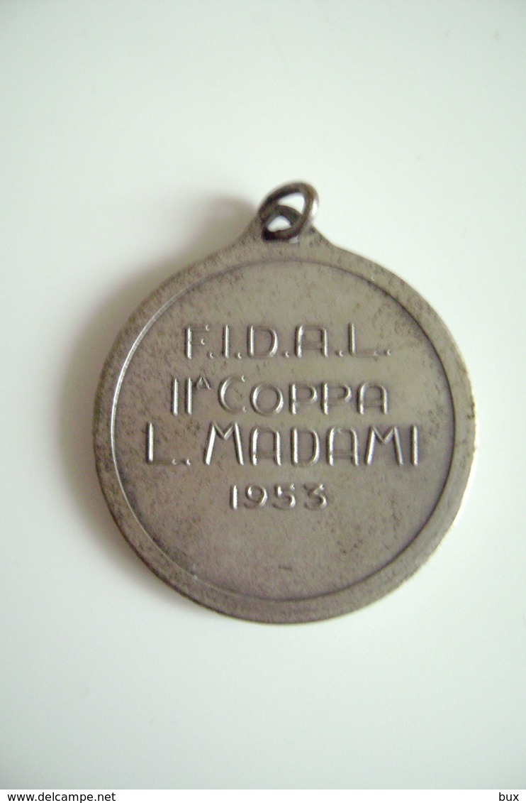 1953 BARI II COPPA L.MADAMI F.I.D.A.L ATHLETICS ATLETICA MEDAL MEDAGLIA SPORT - Athlétisme