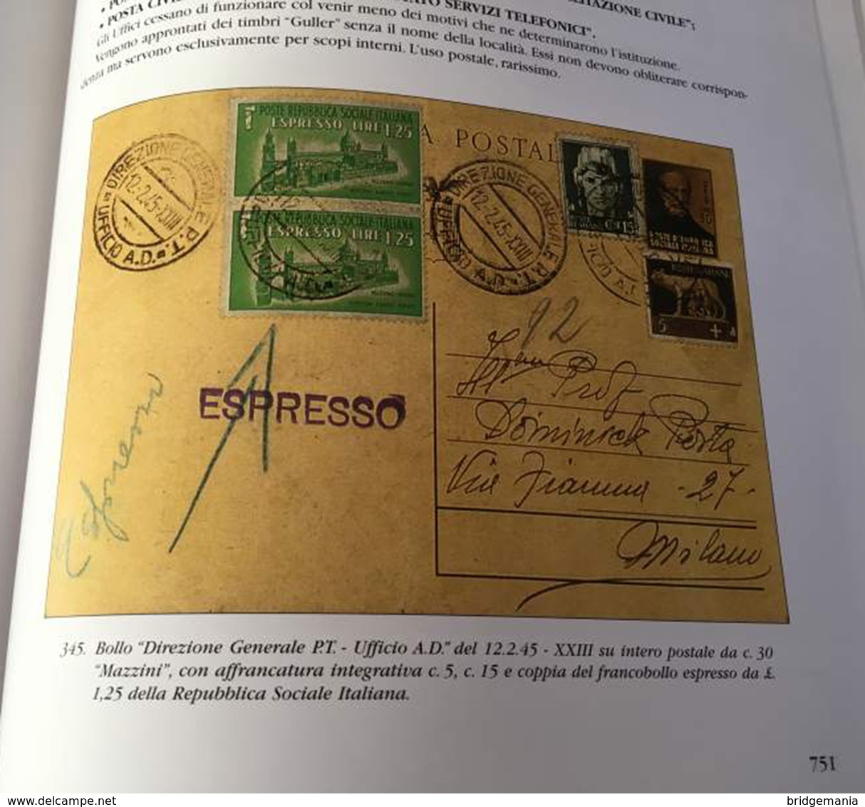 L08 - La Posta In Verona E Nella Sua Provincia - Luigi Cataldi - Philately And Postal History