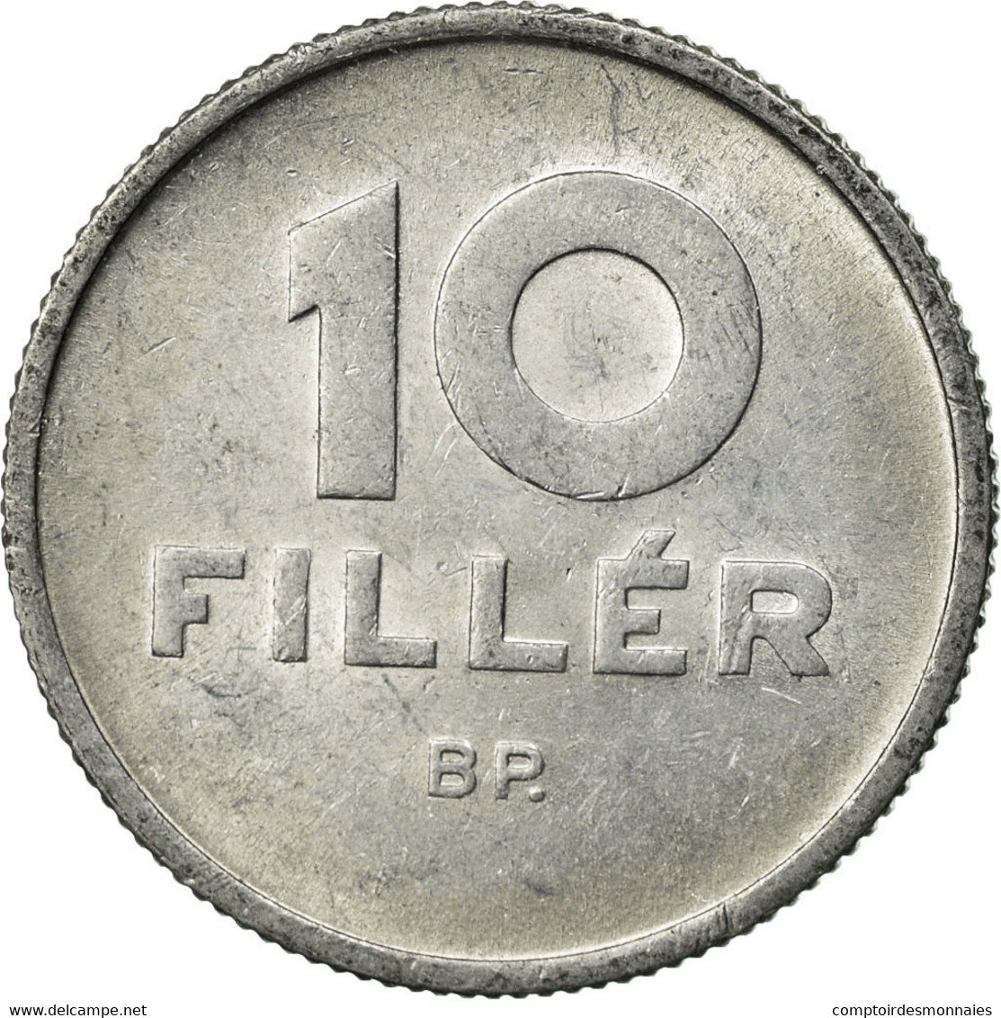 Monnaie, Hongrie, 10 Filler, 1964, Budapest, TTB, Aluminium, KM:547 - Hongrie