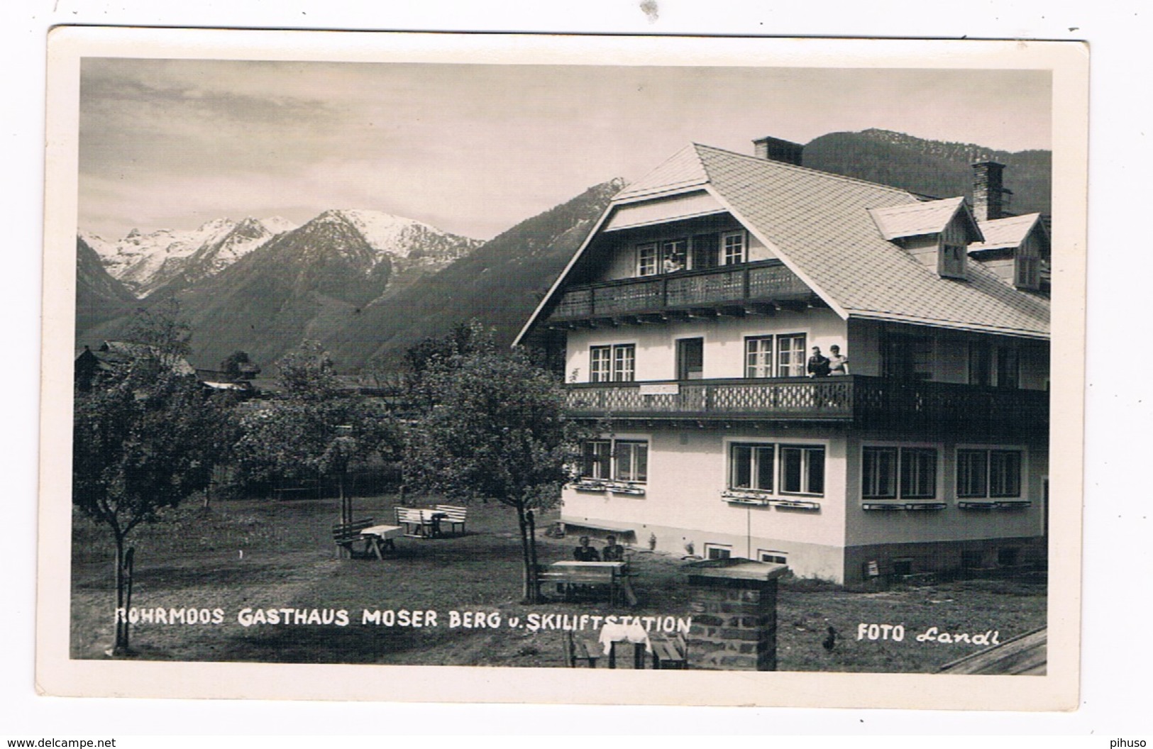 D-9116   ROHRMOOS : Gasthaus Moser Berg U. Skiliftstation - Dachau