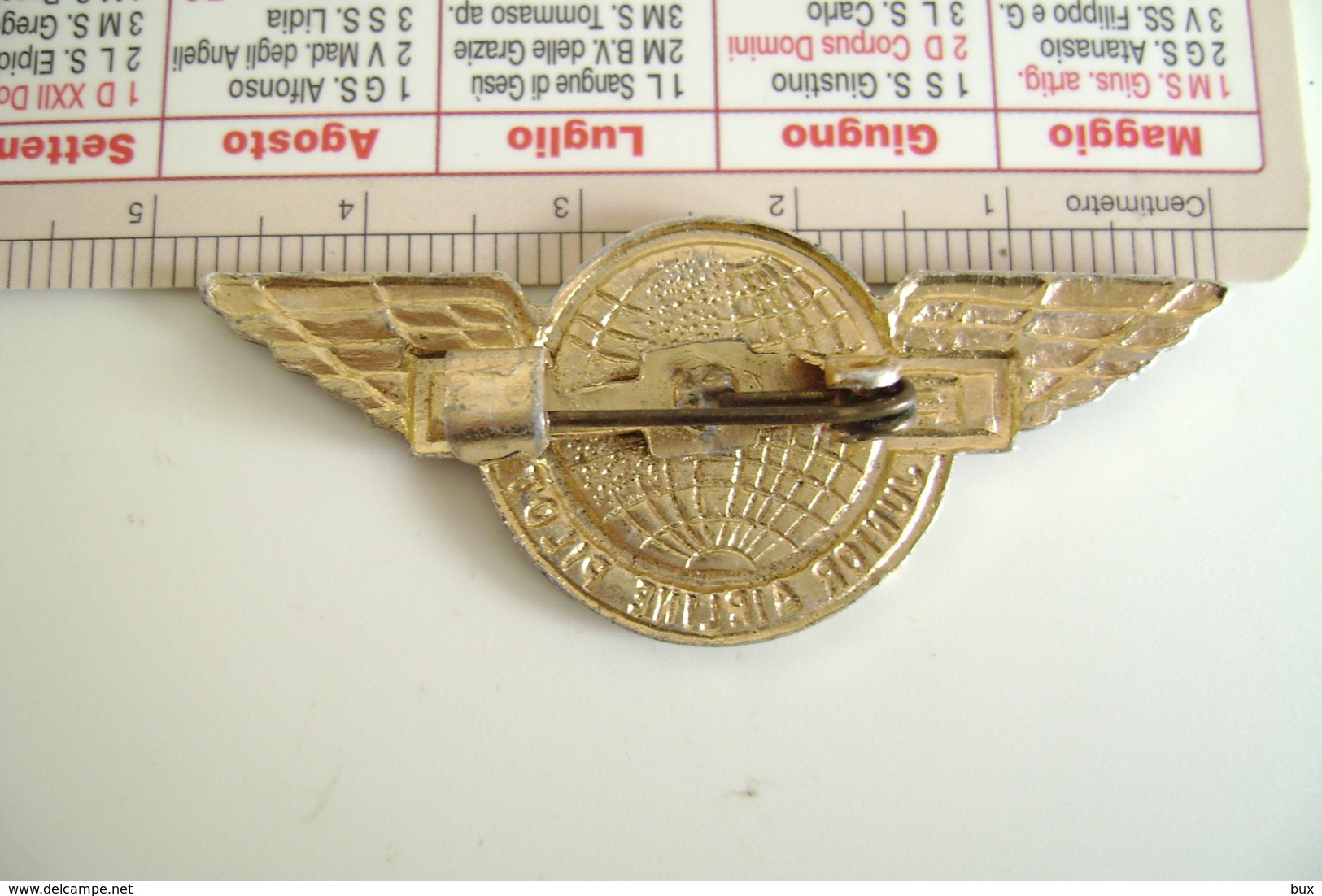 Vintage Pin's Junior Airline Pilot Metal Pin Badge Aviation Airlines Airplane   Pin's Insigne - Airplanes