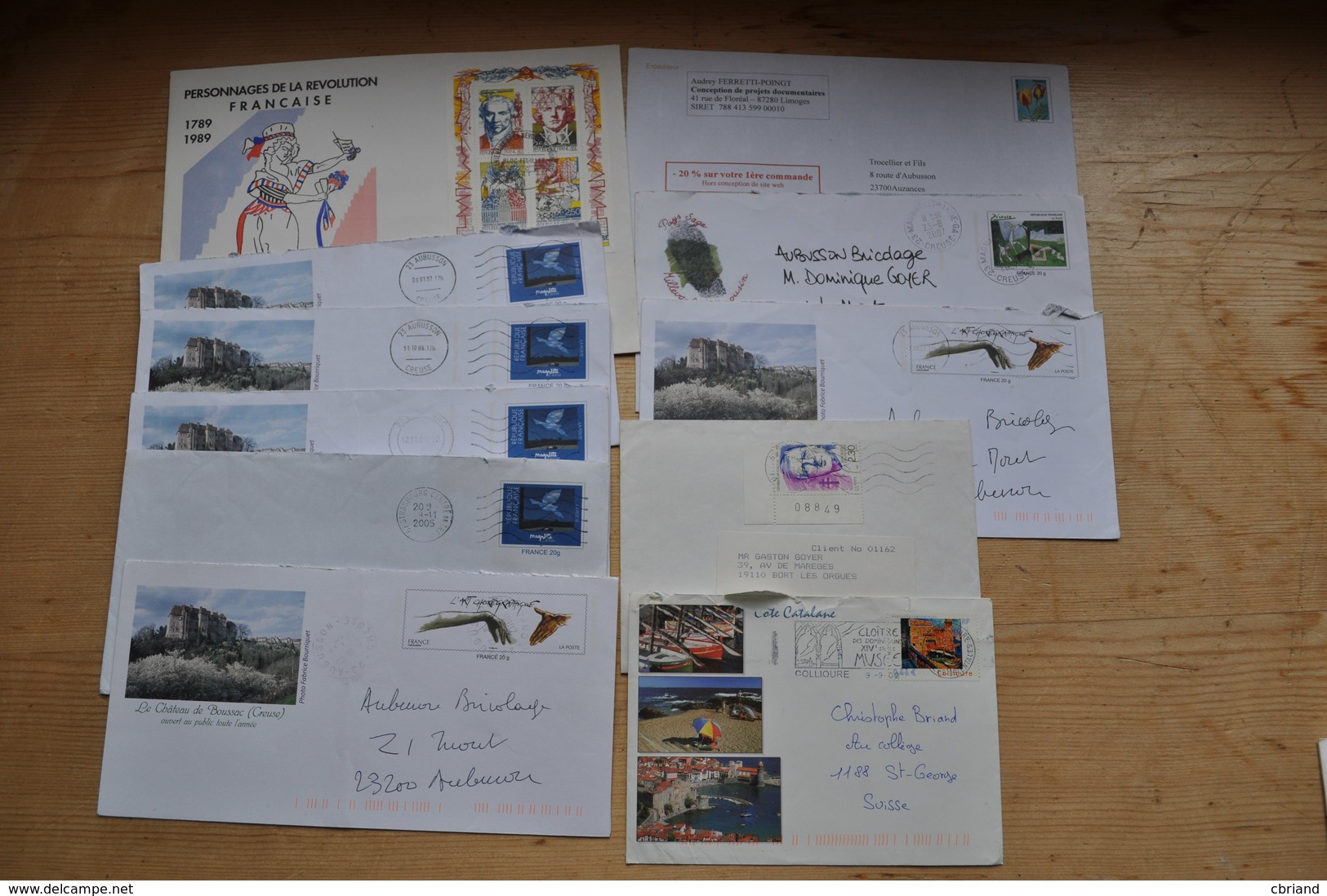 Petit Lot De FDCs Et Lettres - Ohne Zuordnung