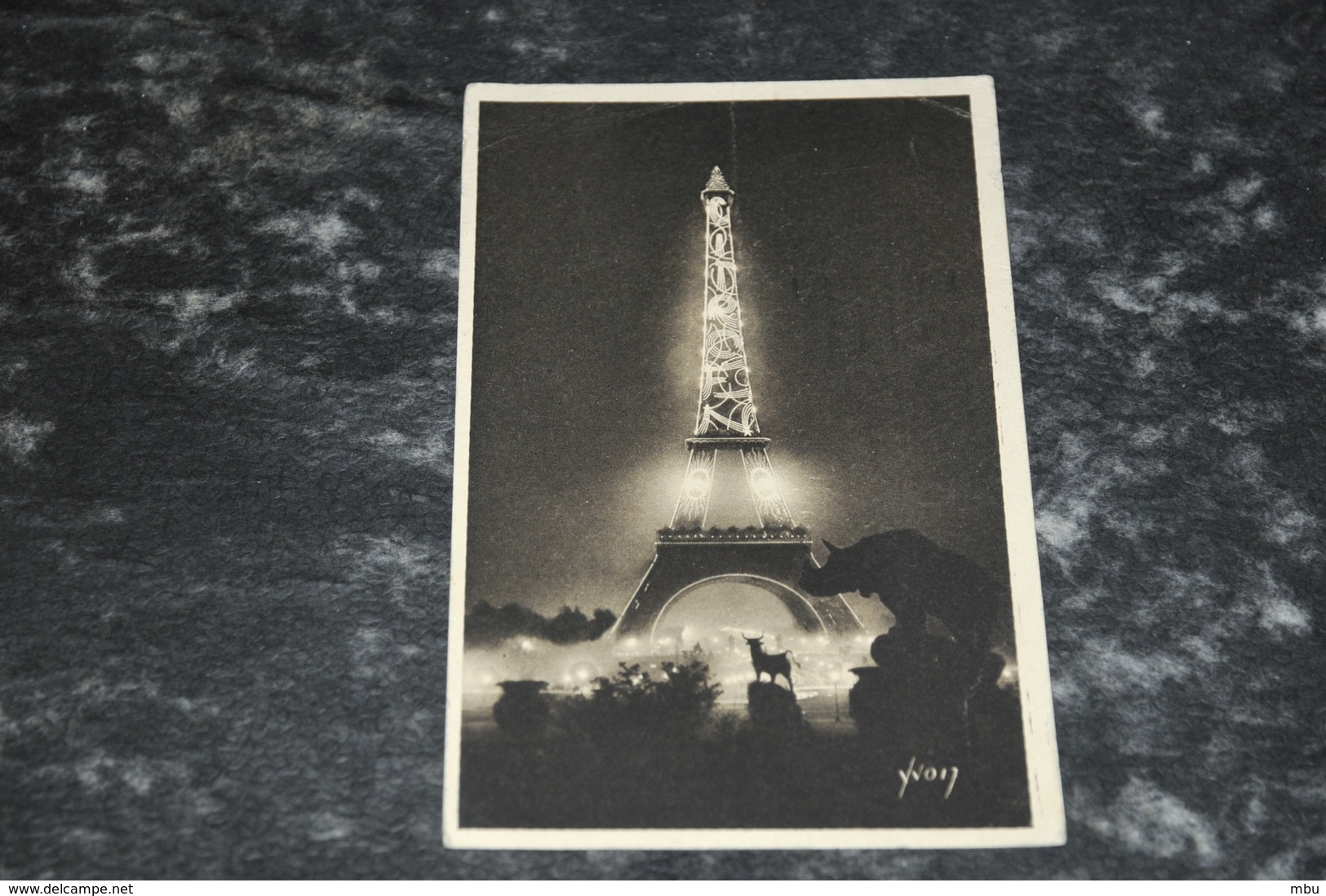 4762   PARIS, LA TOUR EIFFEL - 1931 - Eiffeltoren