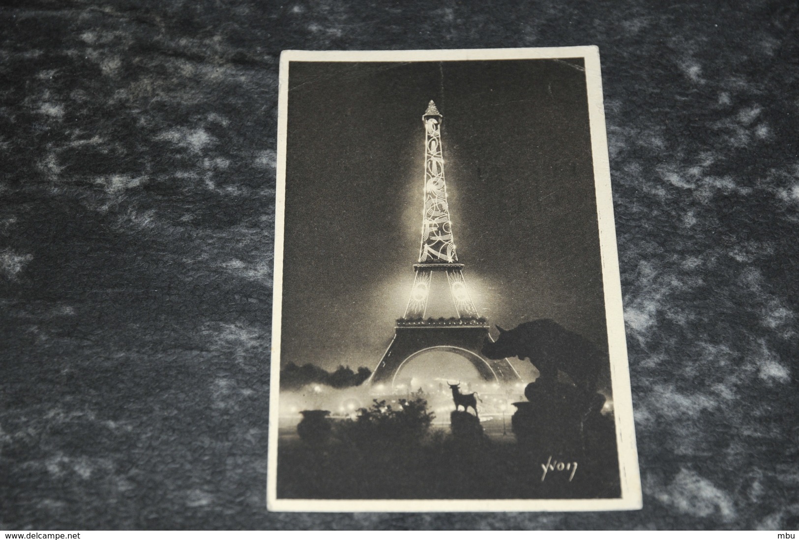 4762   PARIS, LA TOUR EIFFEL - 1931 - Eiffelturm