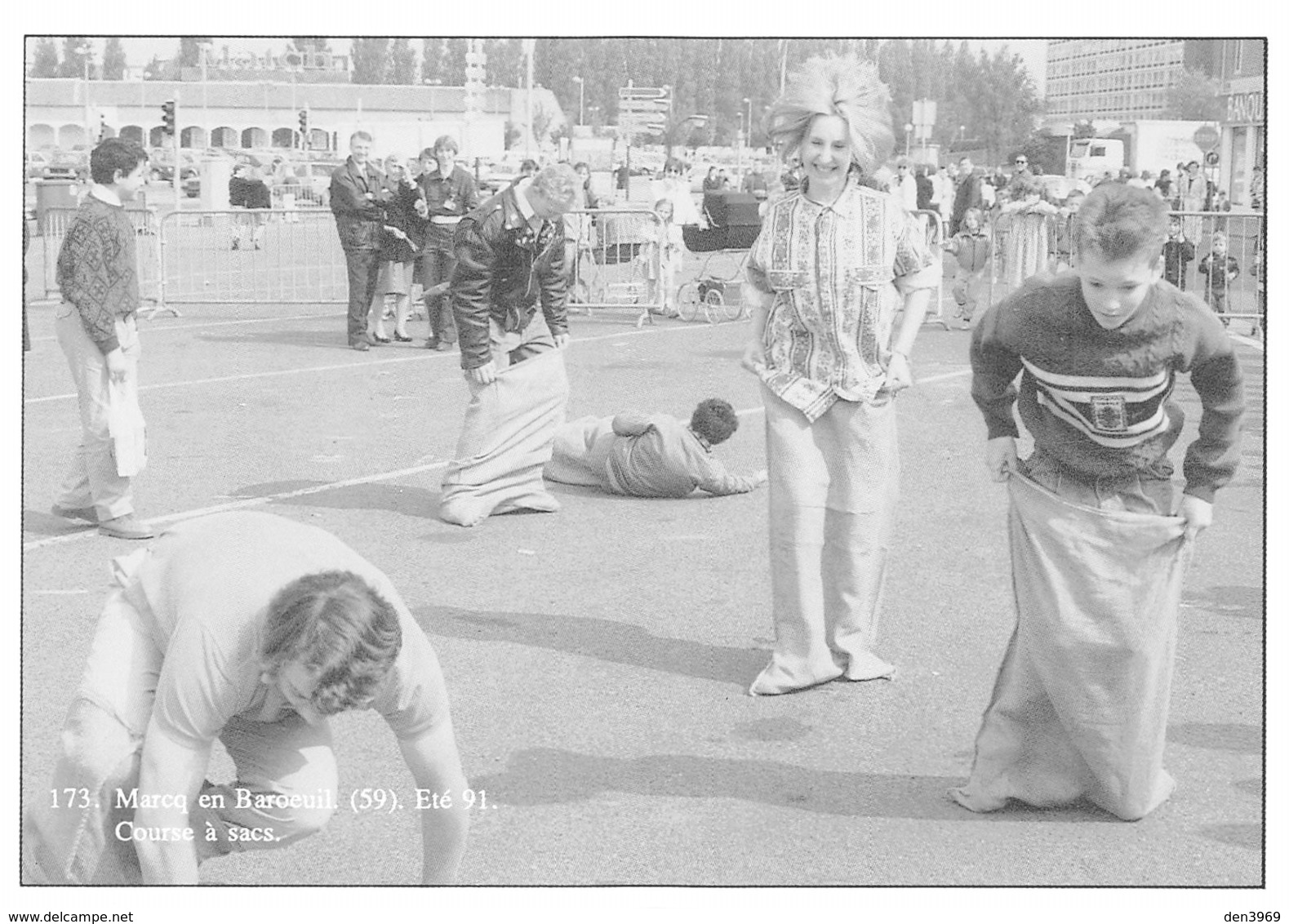 Marcq En Baroeuil - Course à Sacs - Marcq En Baroeul