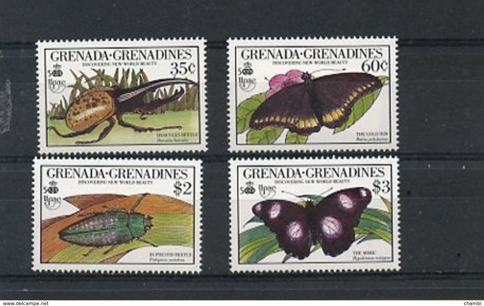 Lot De 14 Timbres + 1 Feuillet De Columbus De1992 Découverte De L'amérique - Grenada (1974-...)