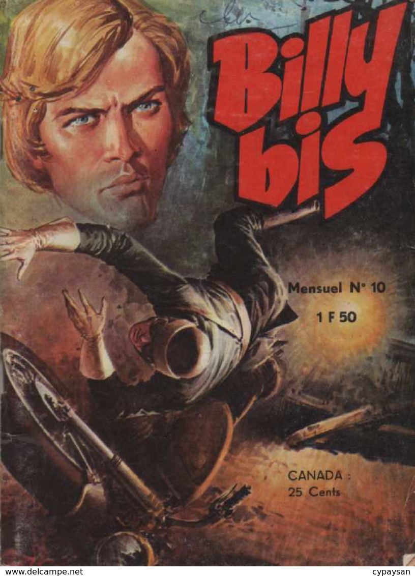 BILLY BIS N° 10 BE JEUNESSE ET VACANCES 04-1973 - Petit Format