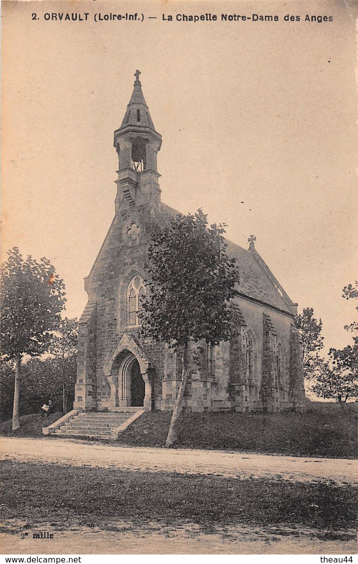 ¤¤   -  ORVAULT   -  La Chapelle Notre-Dame Des Anges   -   ¤¤ - Orvault