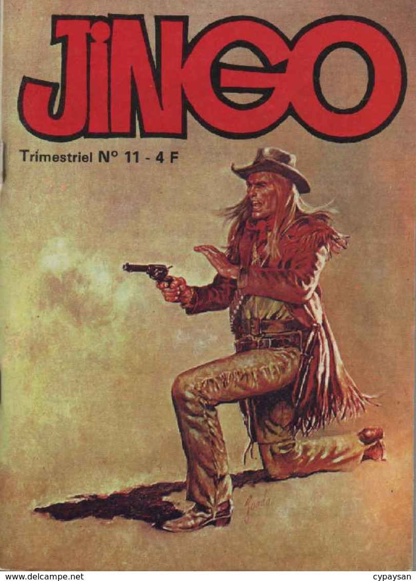 JINGO N° 11 BE JEUNESSE ET VACANCES 09-1979 - Formatos Pequeños