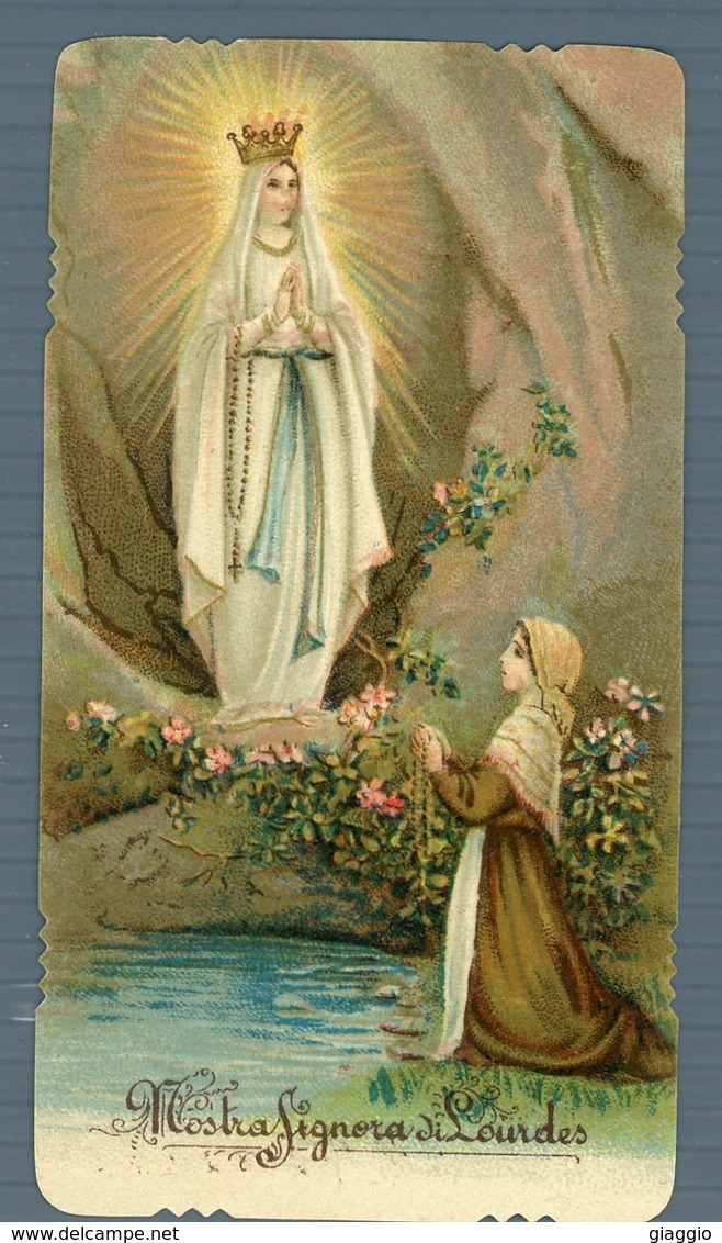 °°° Santino N. 221 - Nostra Signora Di Lourdes 1912 °°° - Religion & Esotérisme