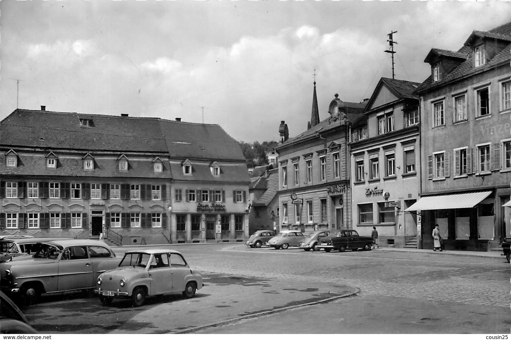 ALLEMAGNE - TAUBERBISCHOFSHEIM - Sonnerplatz - Tauberbischofsheim