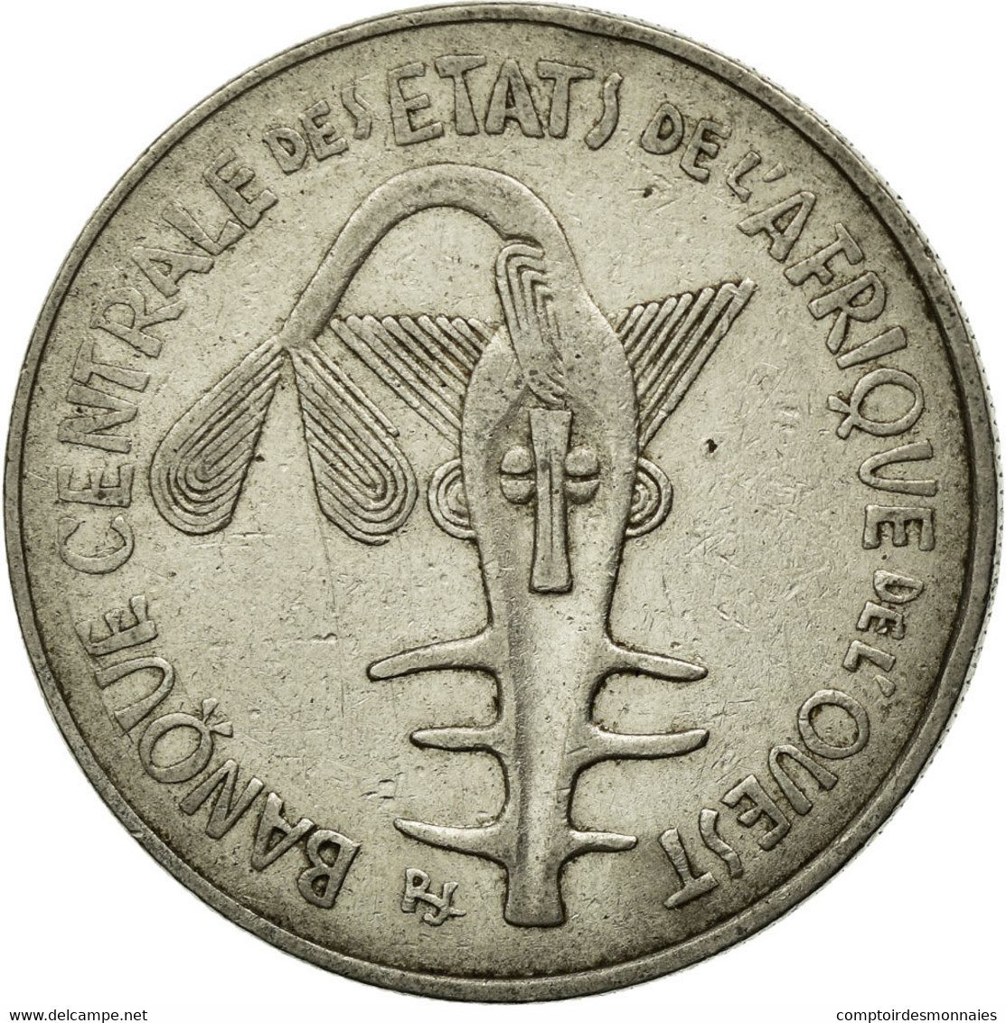 Monnaie, West African States, 100 Francs, 1975, Paris, TB+, Nickel, KM:4 - Elfenbeinküste