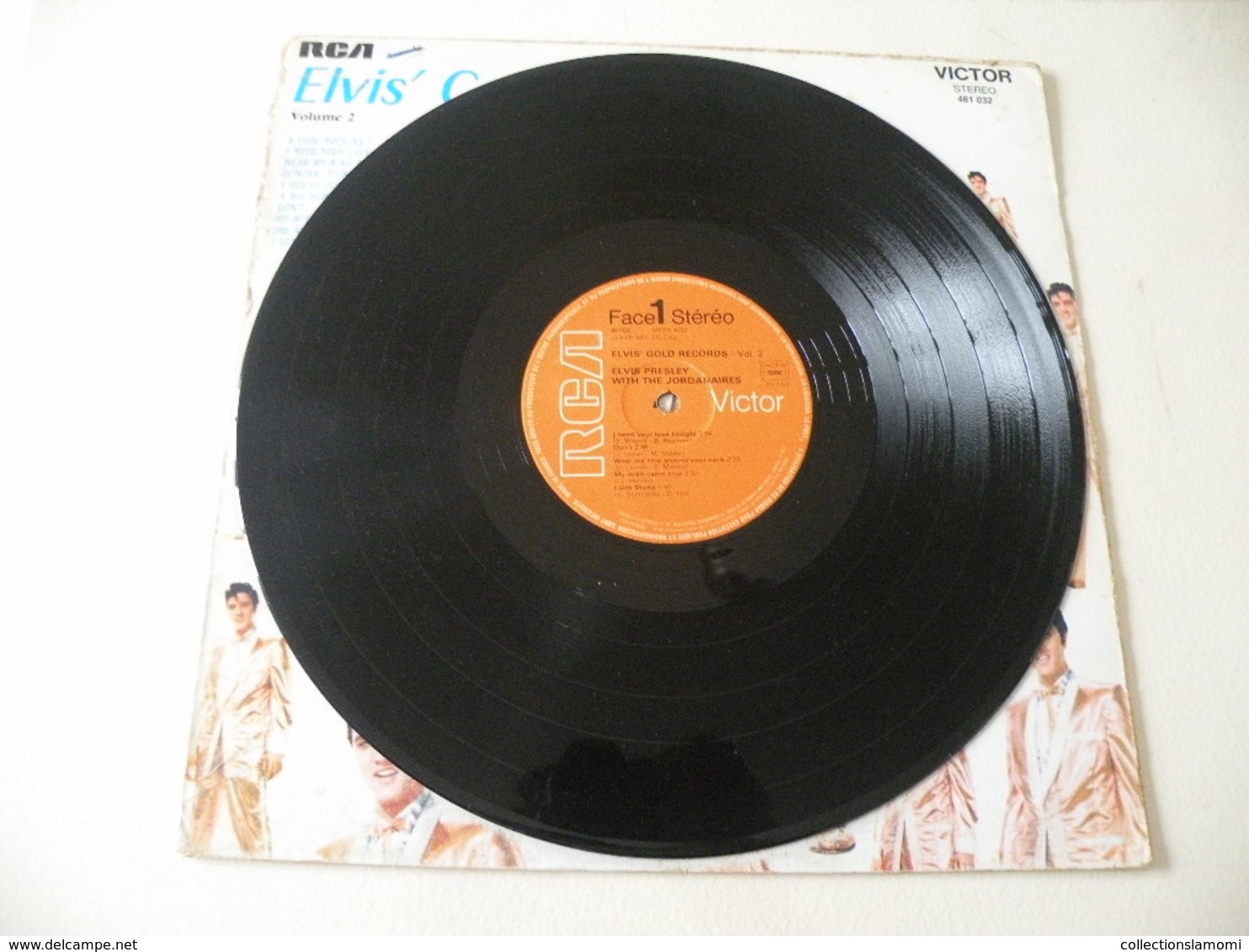 Elvis Presley 1959 (Titres Sur Photos) - Vinyle 33 T LP - Collectors