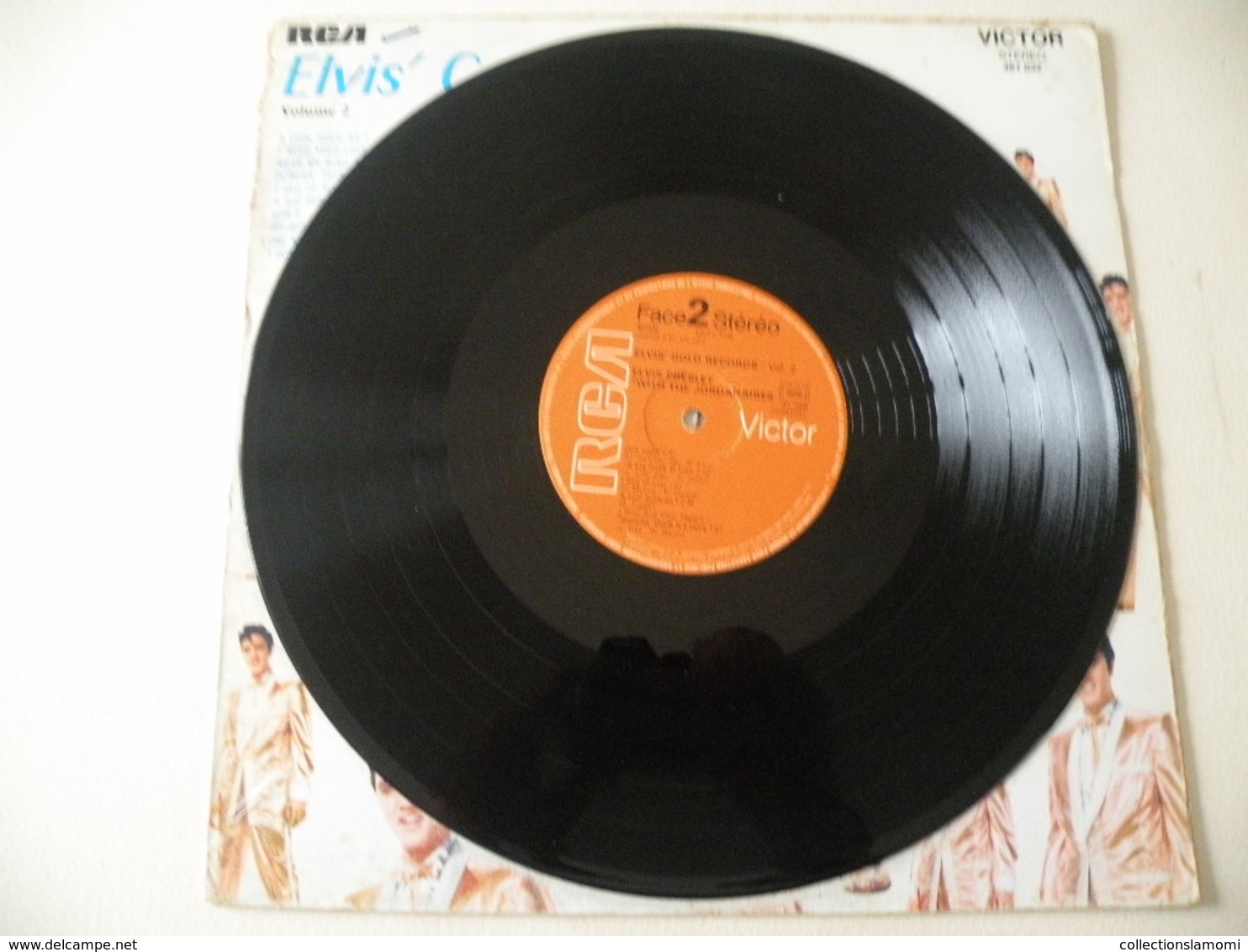 Elvis Presley 1959 (Titres Sur Photos) - Vinyle 33 T LP - Collector's Editions