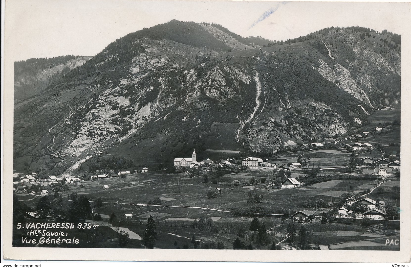 CPA - France - (74) Haute Savoie - Vacheresse - Vue Générale - Vacheresse