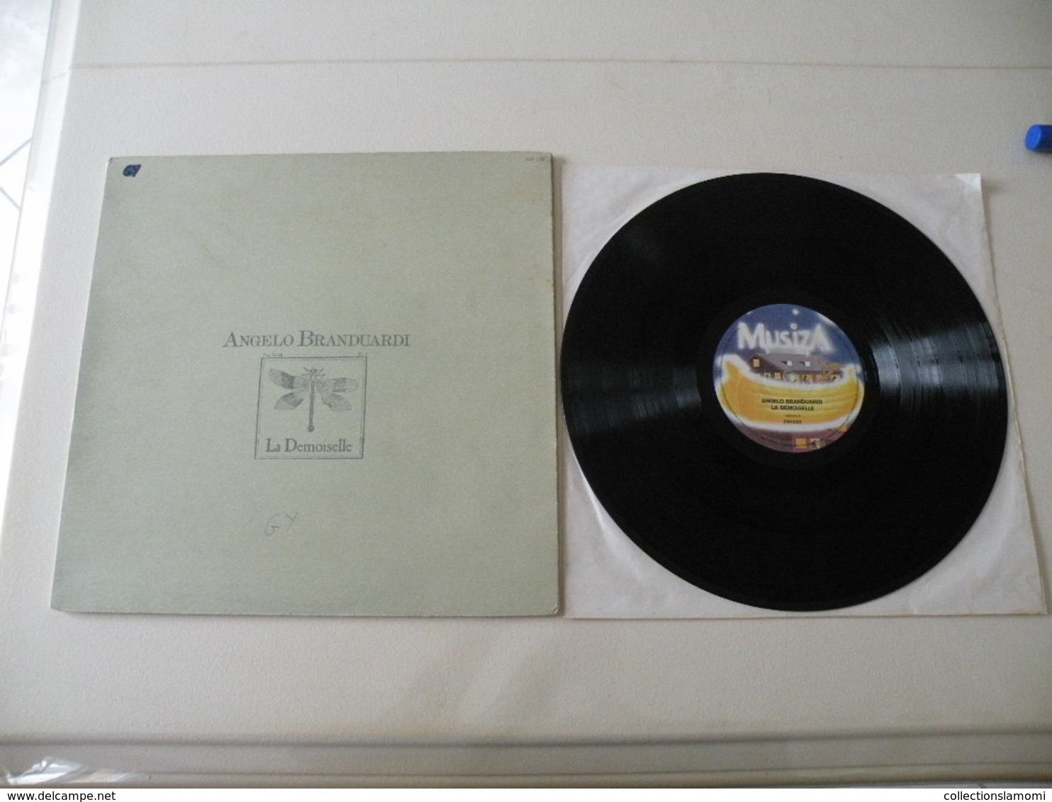 Angelo Branduardi 1979 (Titres Sur Photos) - Vinyle 33 T LP - Other - Italian Music