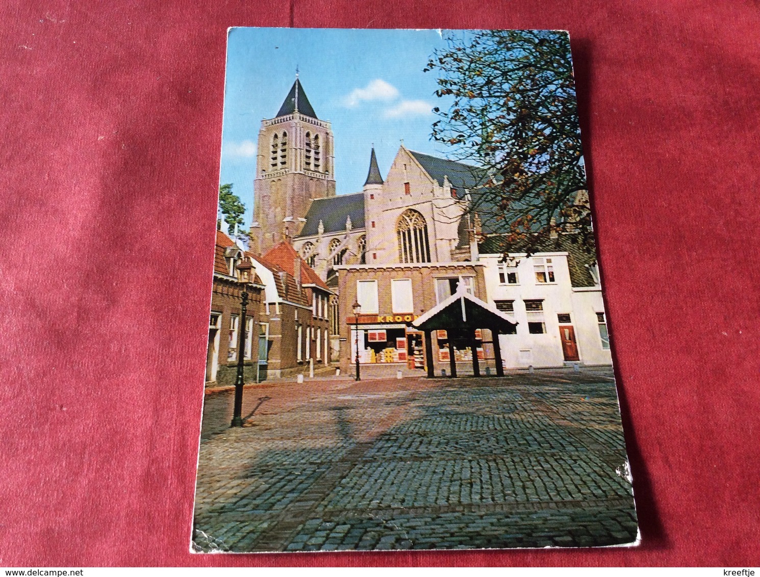 Nederland Tholen. Kerk - Tholen