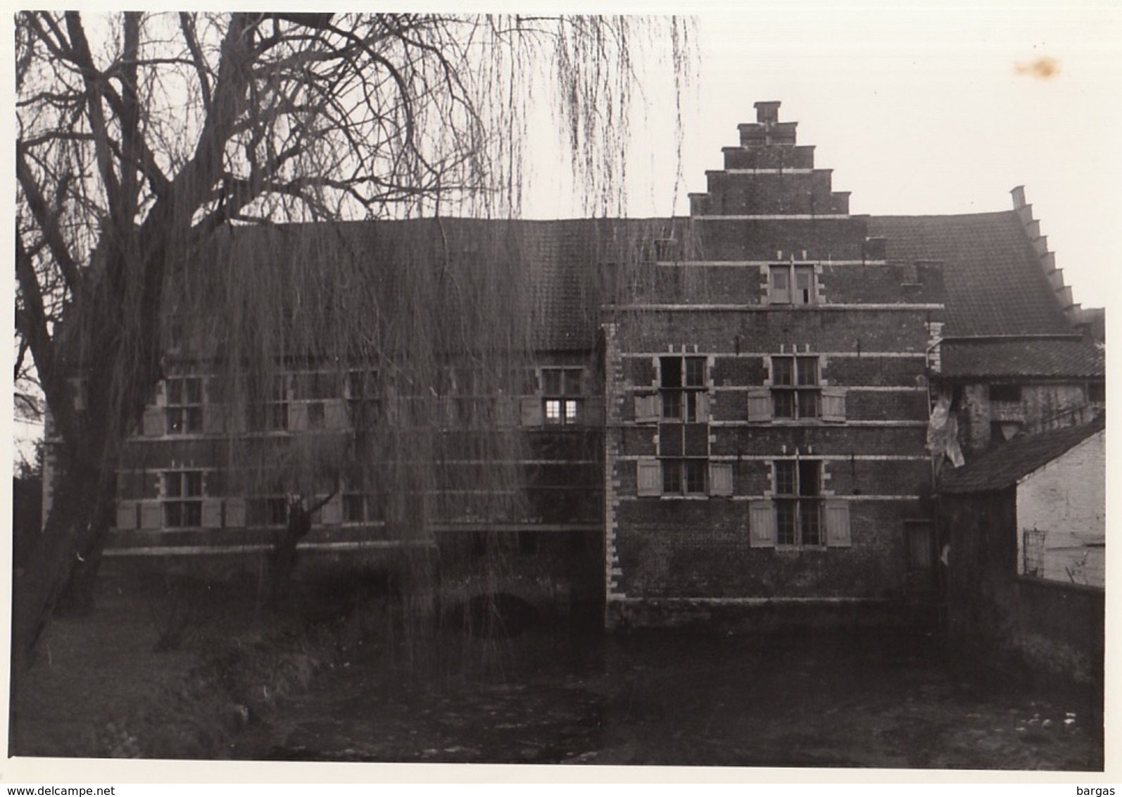 Photo Moulin De Belgique à Déterminer Suivant Classement A. Carre 9-8 - Otros & Sin Clasificación