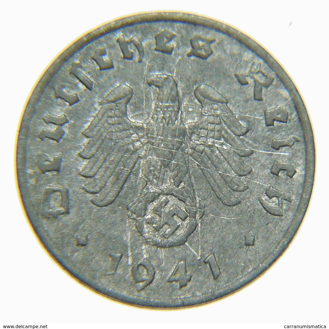 [NC] GERMANIA - 1 REICHSPFENNIG 1941 A (nc3888) - 1 Reichspfennig