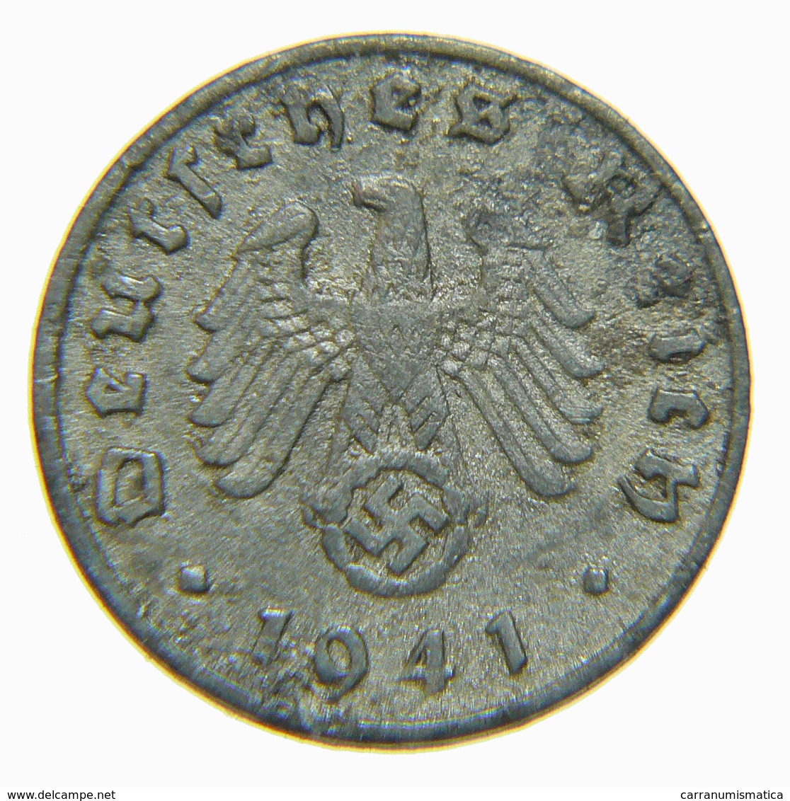 [NC] GERMANIA - 1 REICHSPFENNIG 1941 A (nc3895) - 1 Reichspfennig