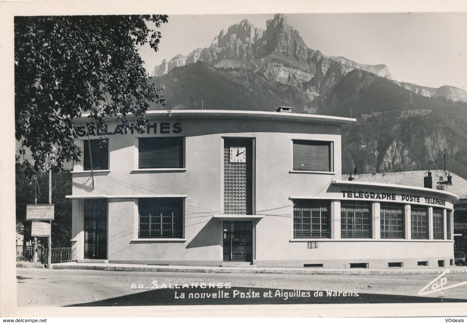 CP - France - (74) Haute Savoie - Sallanches - La Nouvelle Poste Et Aiguille De Warens - Sallanches