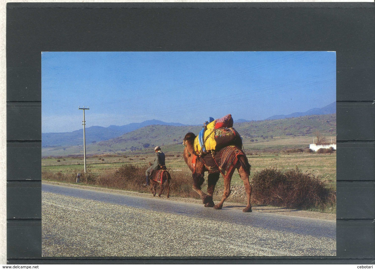 TURCHIA - Anatolia - "Percorso Dell'antica Rotta Di Caravan" - Cartolina Non Viaggiata. - Turchia