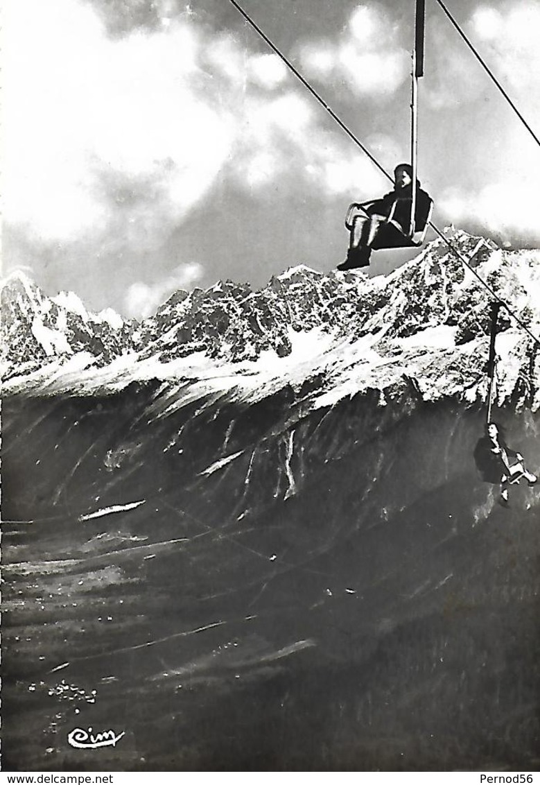 Haute Savoie Le Téléphérique Les Houches COMBIER à MACON Ed : CIM Non écrite - Autres & Non Classés