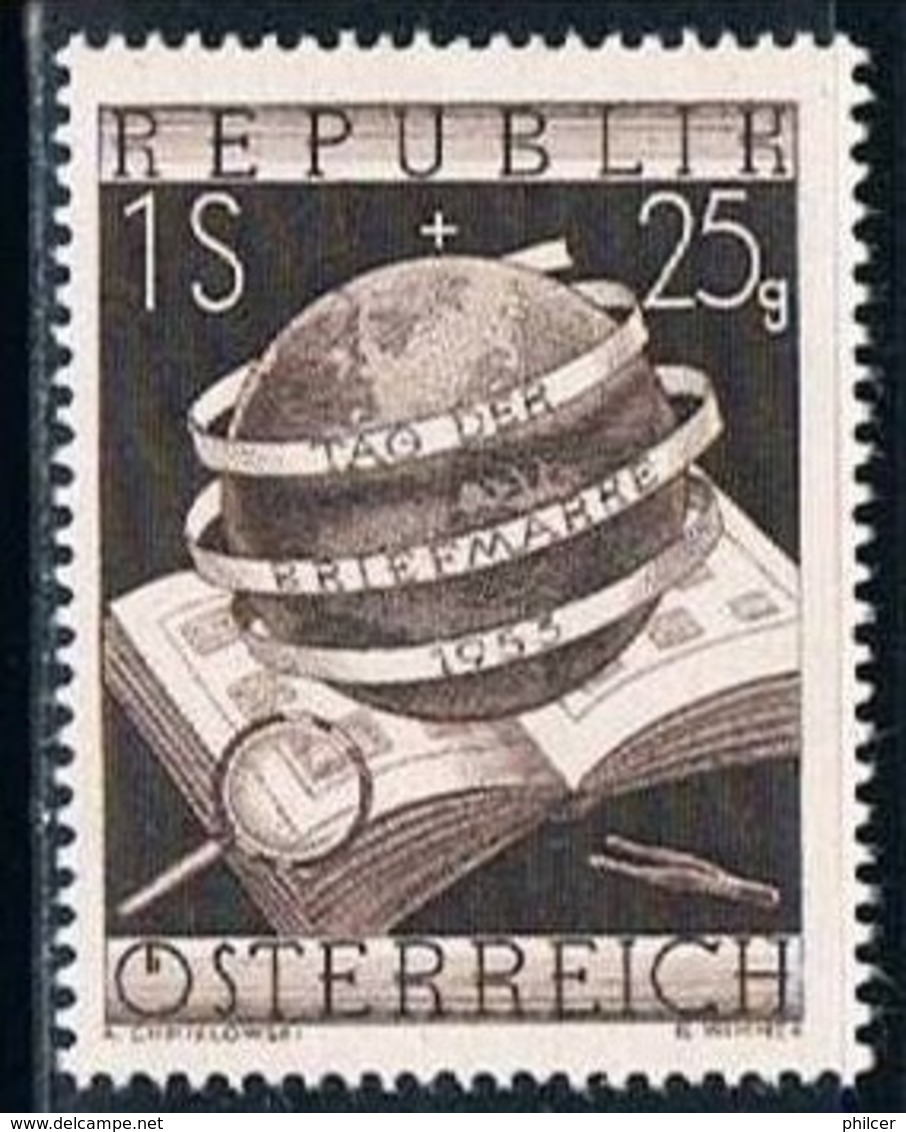 Republik Osterreich, 1950, # 828, MH - Unused Stamps