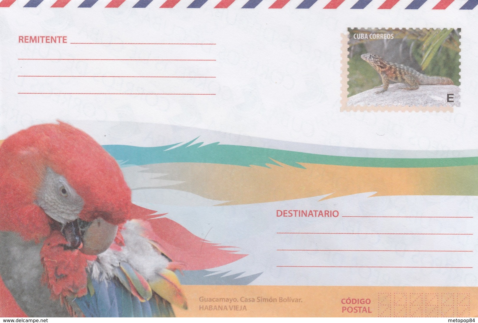 Cuba 2018 Postal Stationary - Storia Postale