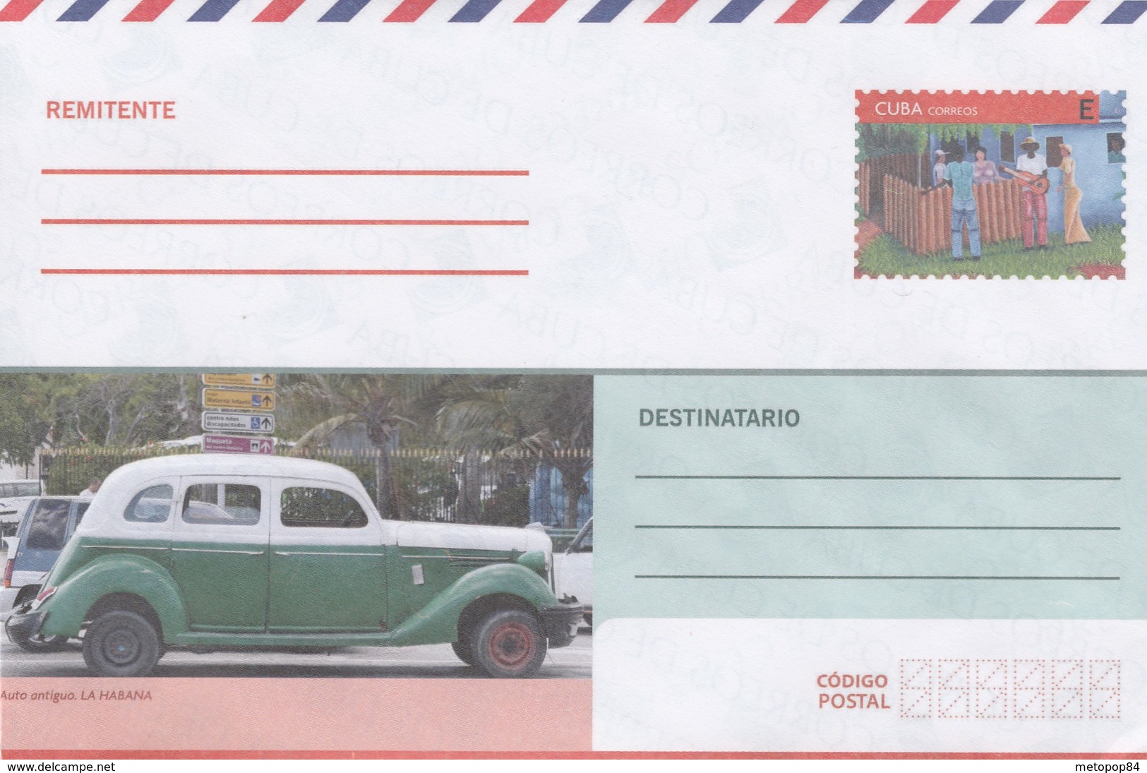 Cuba 2018 Postal Stationary - Lettres & Documents