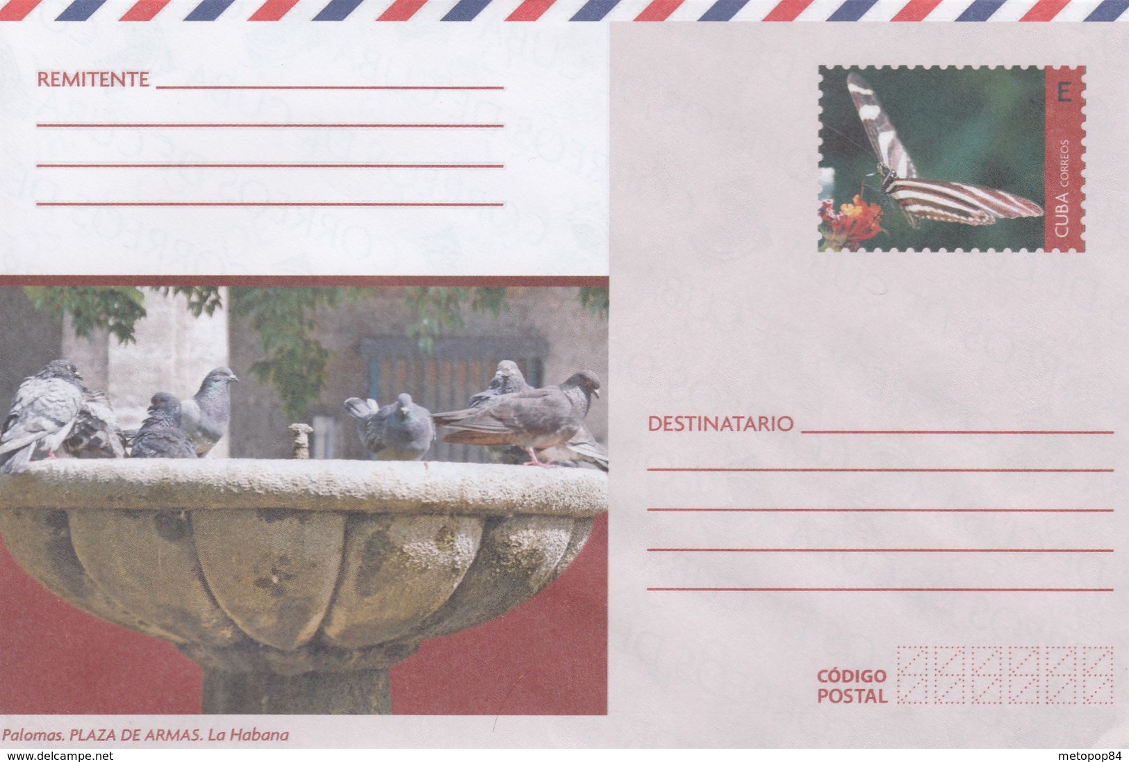 Cuba 2018 Postal Stationary - Covers & Documents